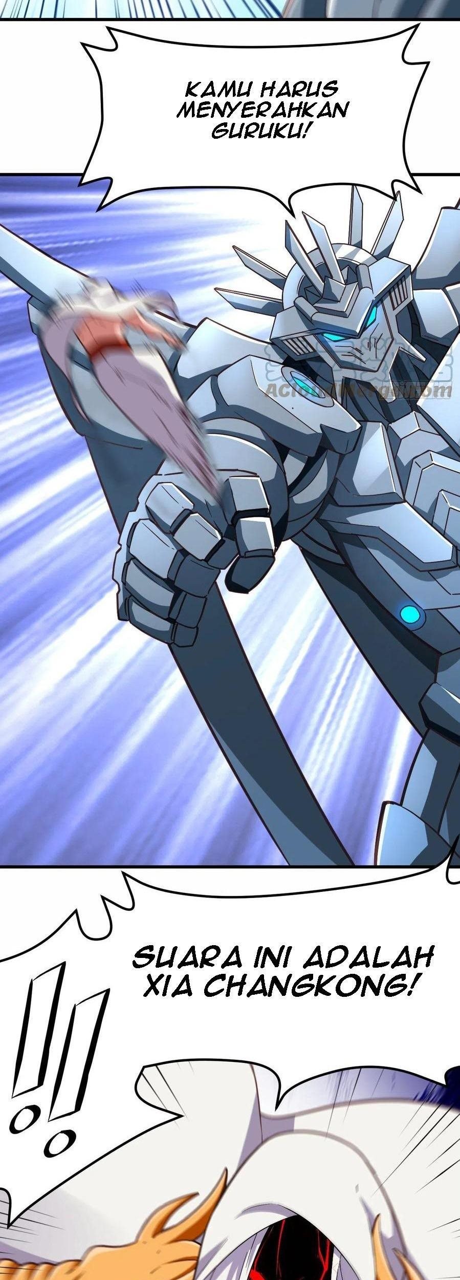 My Harem Depend on Drawing Chapter 158 Gambar 21