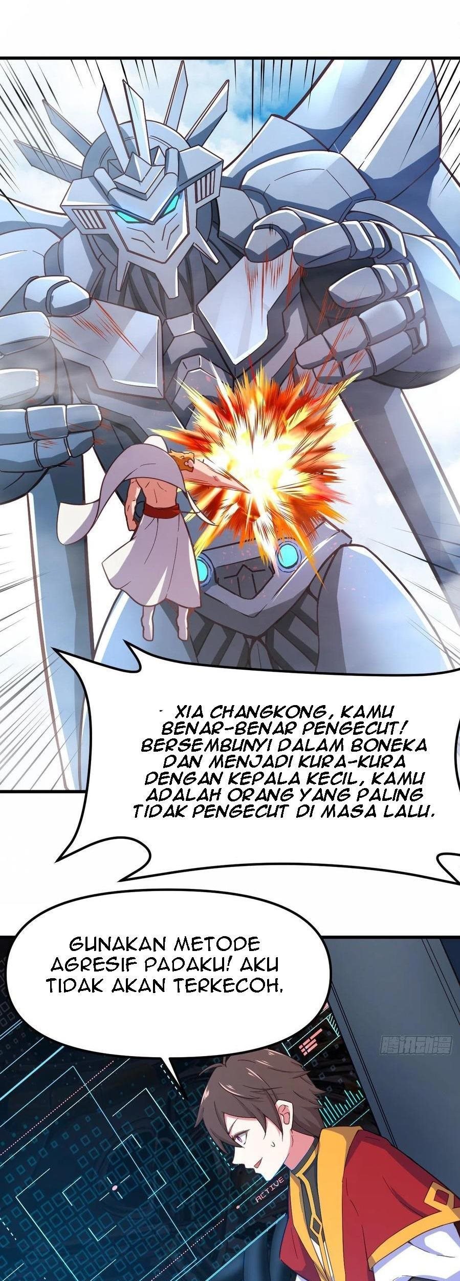 My Harem Depend on Drawing Chapter 158 Gambar 24