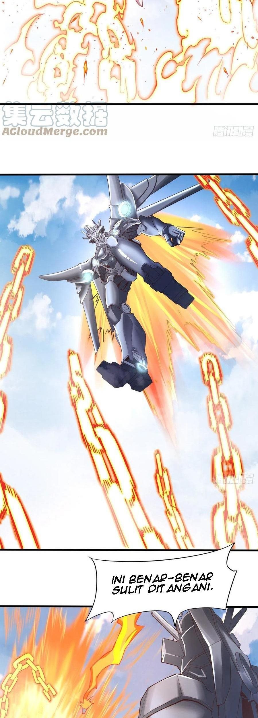 My Harem Depend on Drawing Chapter 158 Gambar 26