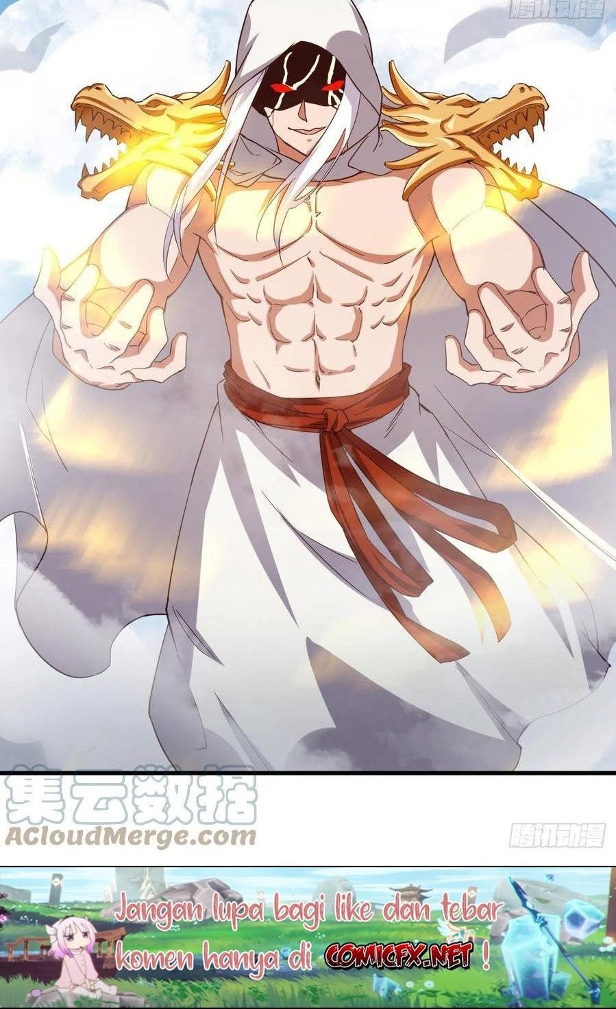 My Harem Depend on Drawing Chapter 158 Gambar 29