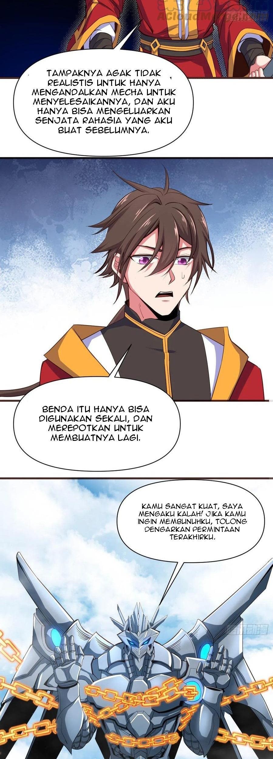 My Harem Depend on Drawing Chapter 158 Gambar 34