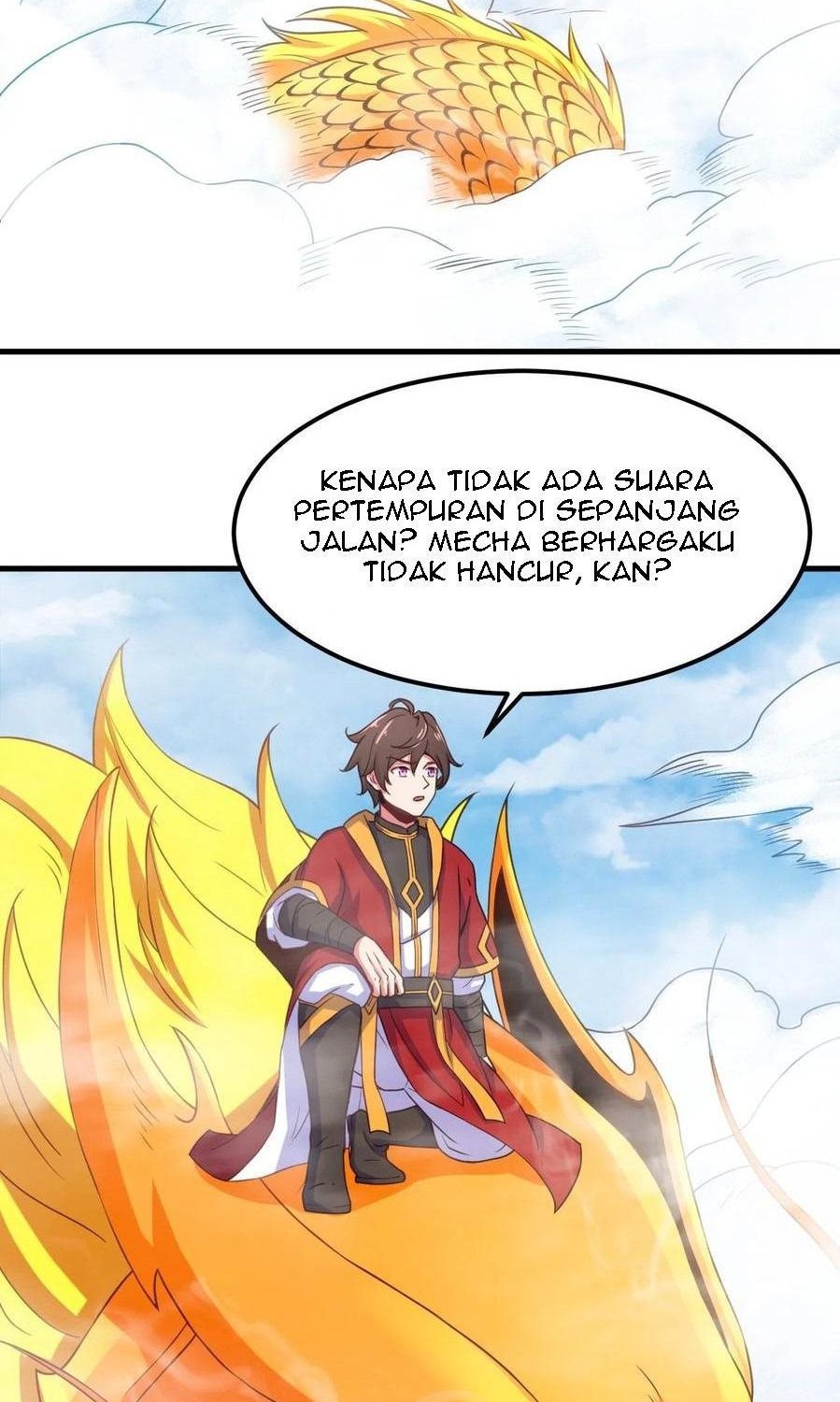 My Harem Depend on Drawing Chapter 158 Gambar 3