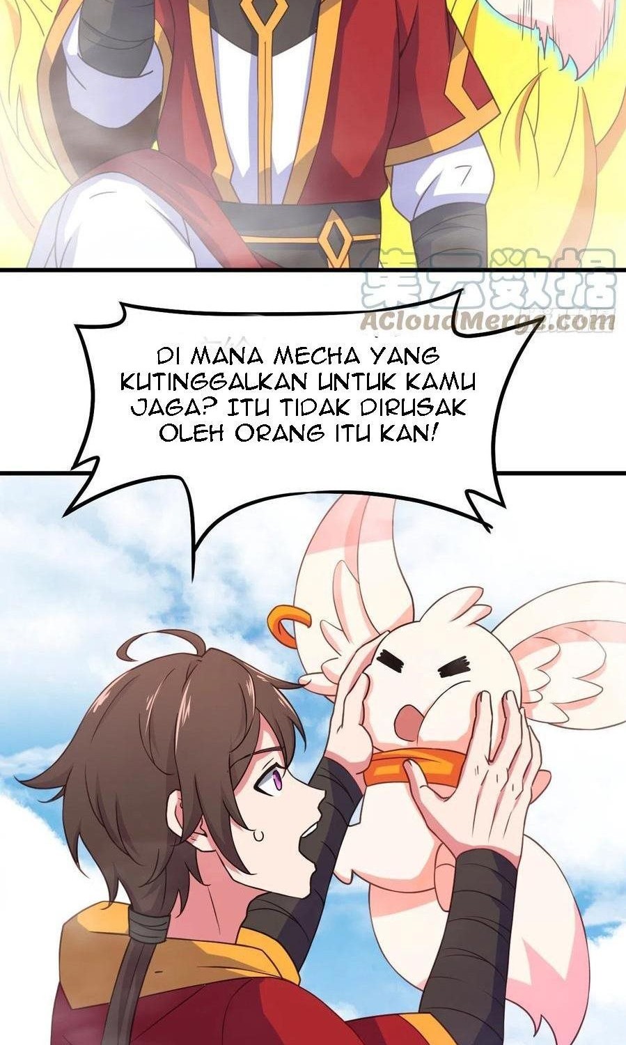 My Harem Depend on Drawing Chapter 158 Gambar 5