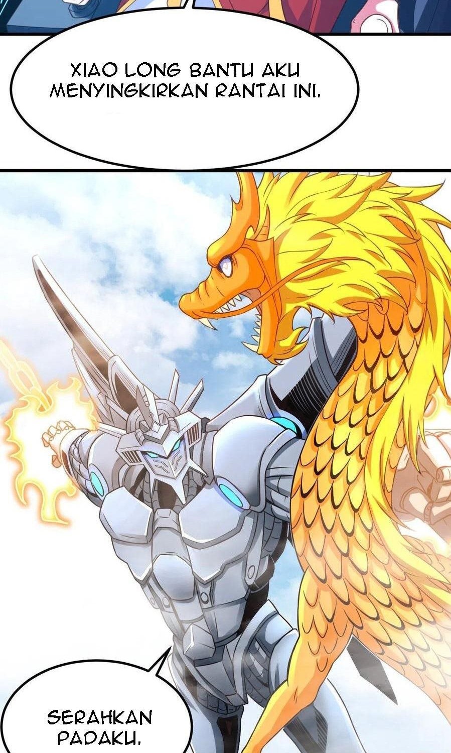 My Harem Depend on Drawing Chapter 158 Gambar 9