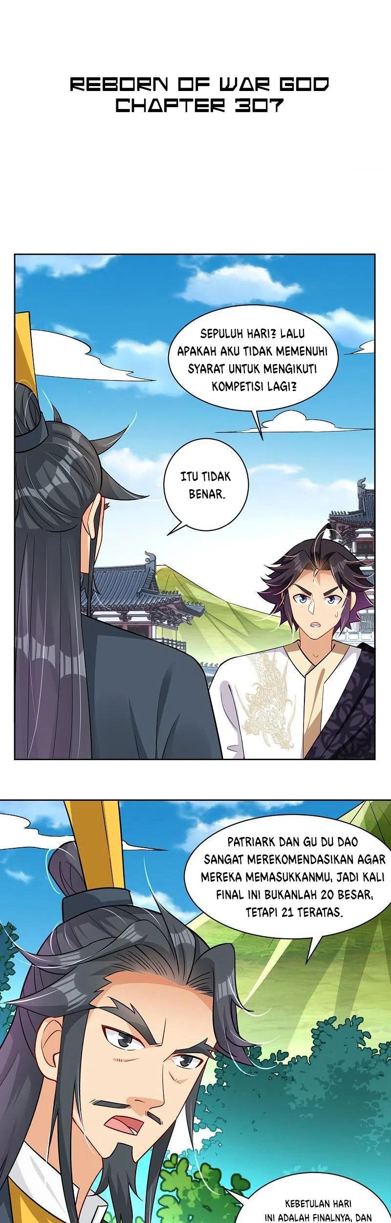 Baca Manhua Reborn of War God Chapter 307 Gambar 2