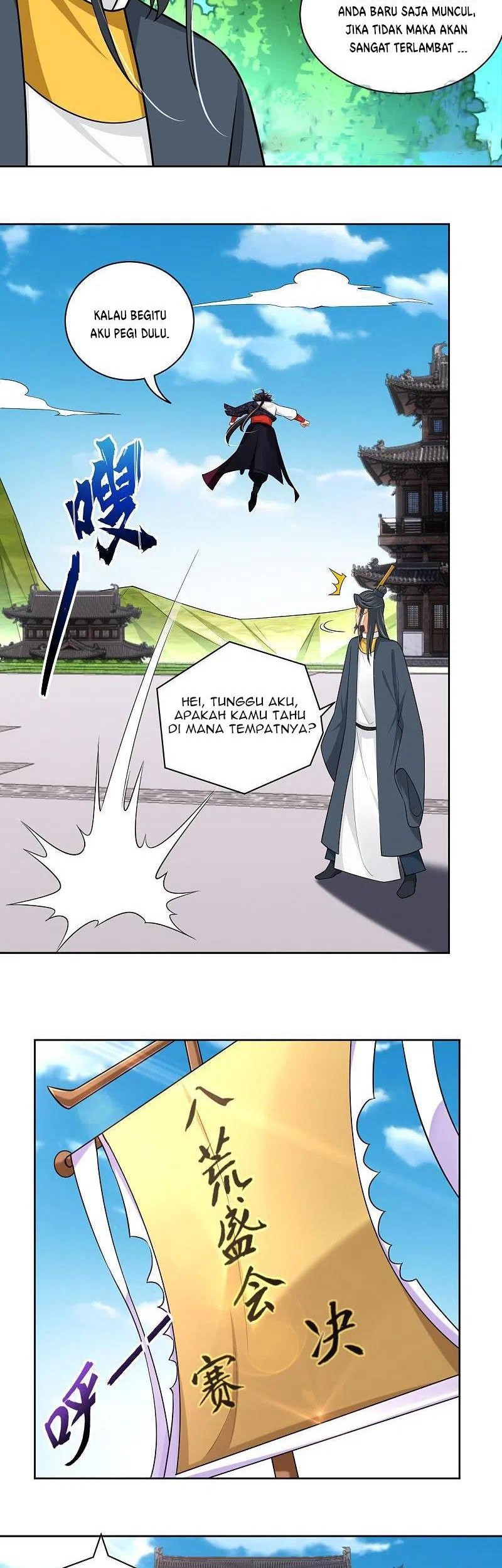 Reborn of War God Chapter 307 Gambar 3