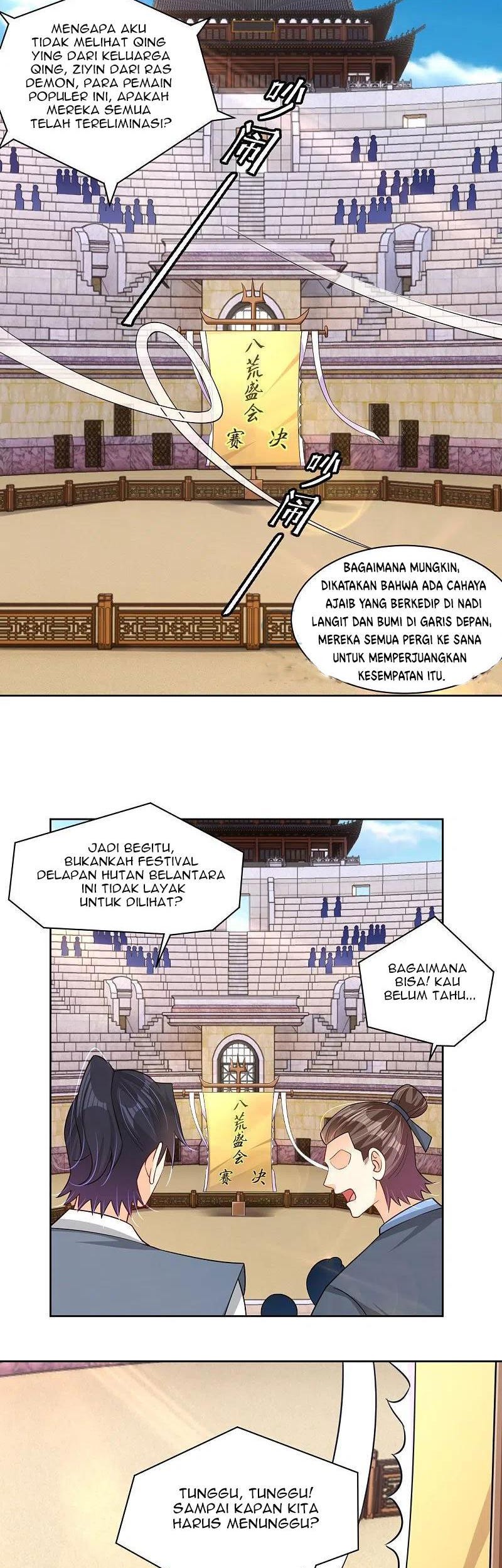 Reborn of War God Chapter 307 Gambar 4