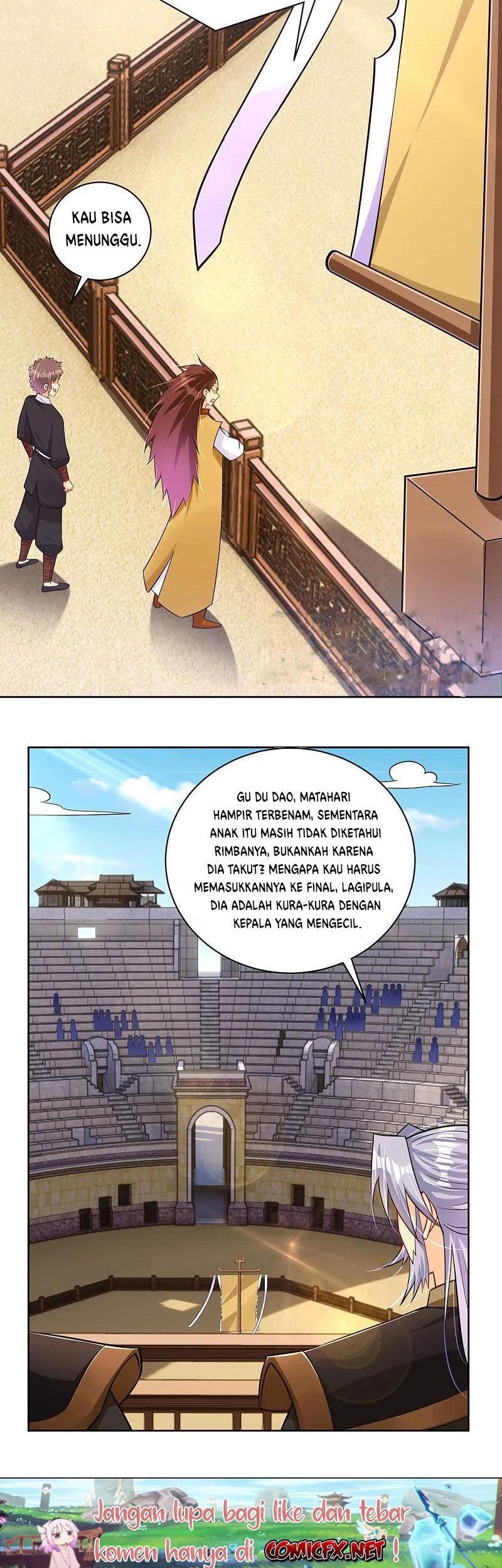 Reborn of War God Chapter 307 Gambar 5