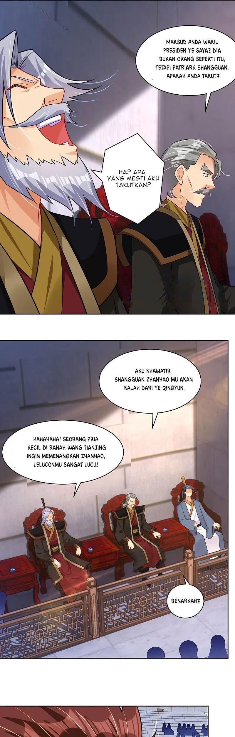 Reborn of War God Chapter 307 Gambar 8