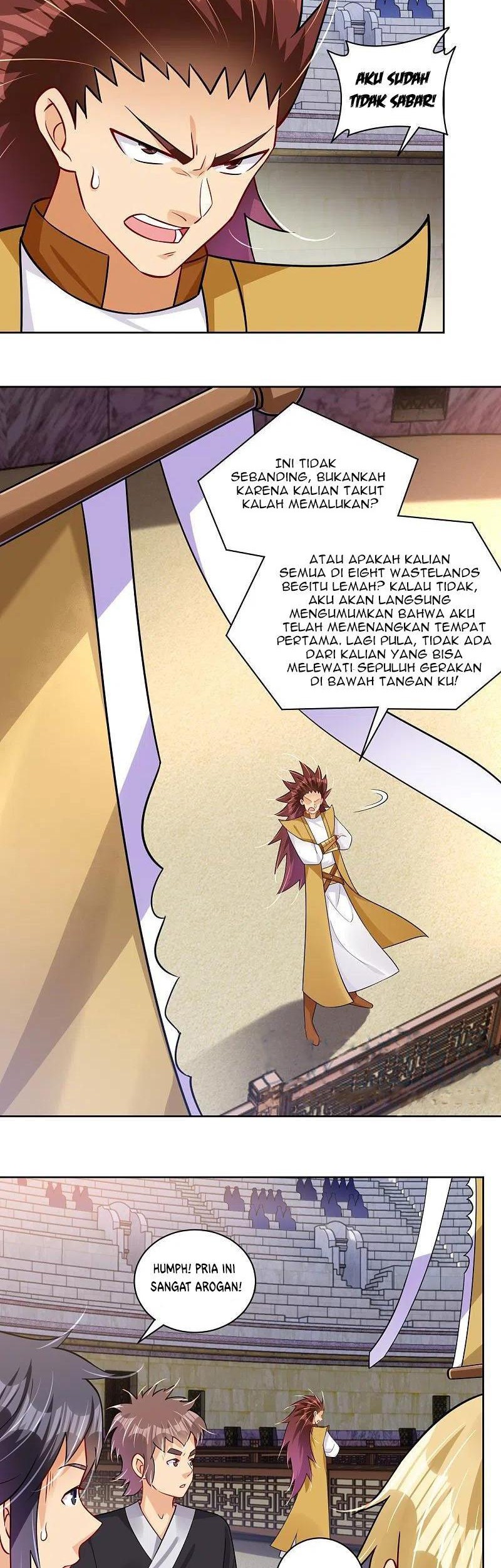 Reborn of War God Chapter 307 Gambar 9