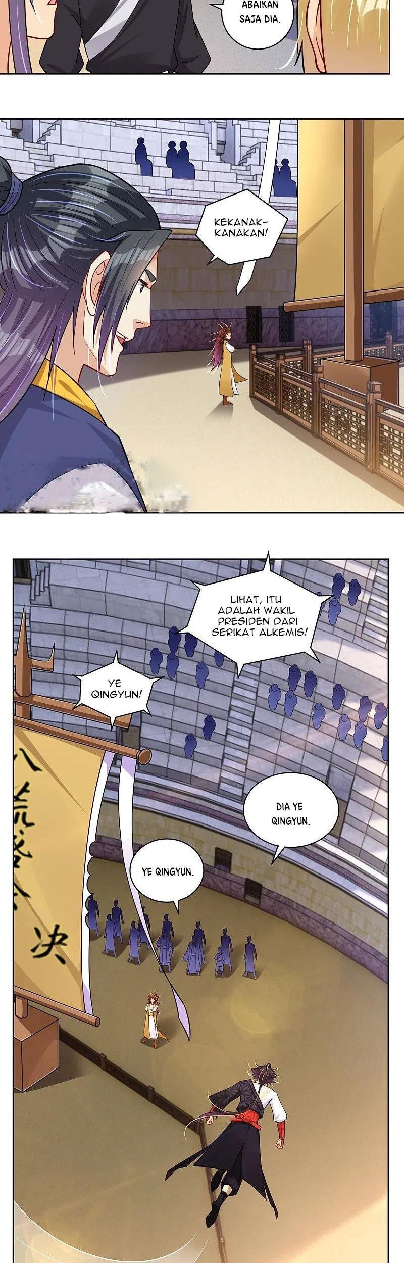 Reborn of War God Chapter 307 Gambar 10