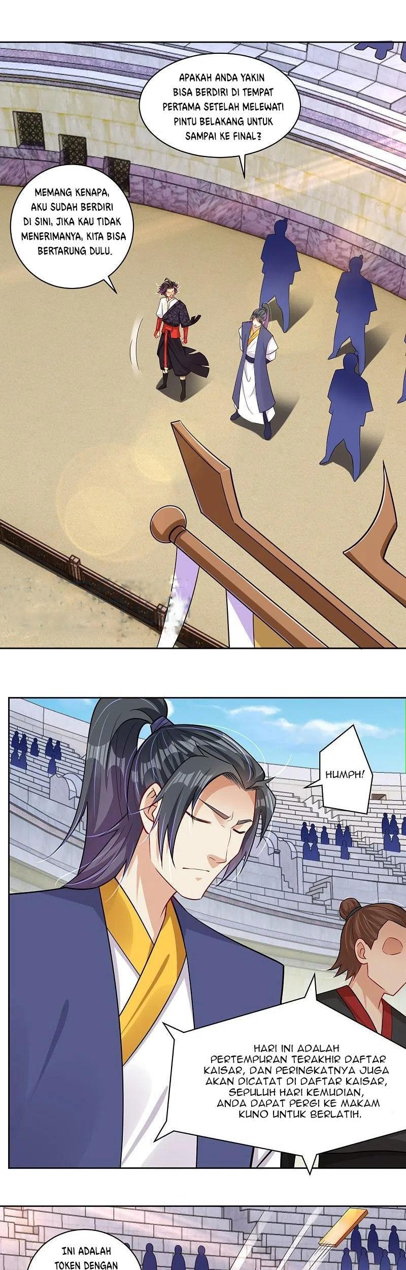 Reborn of War God Chapter 307 Gambar 12