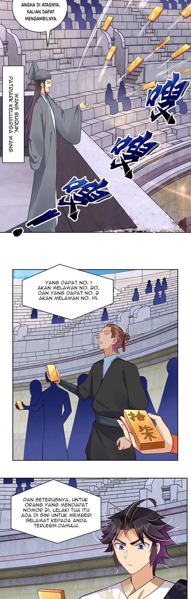 Reborn of War God Chapter 307 Gambar 13