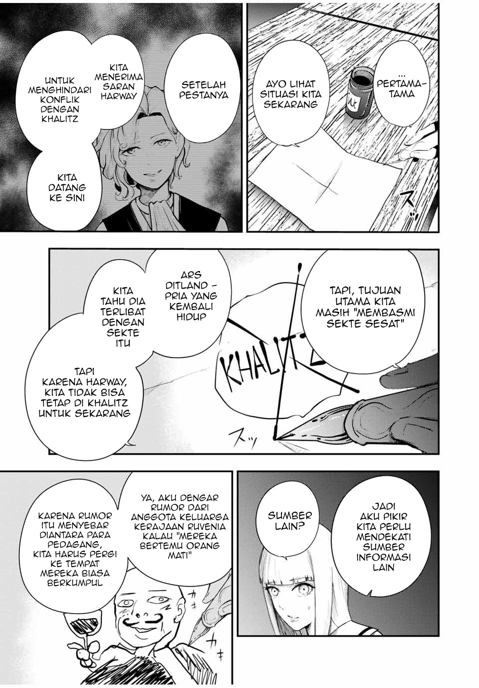 Dorei Tensei: Sono Dorei, Saikyou no Moto Ouji ni Tsuki Chapter 25 Gambar 12
