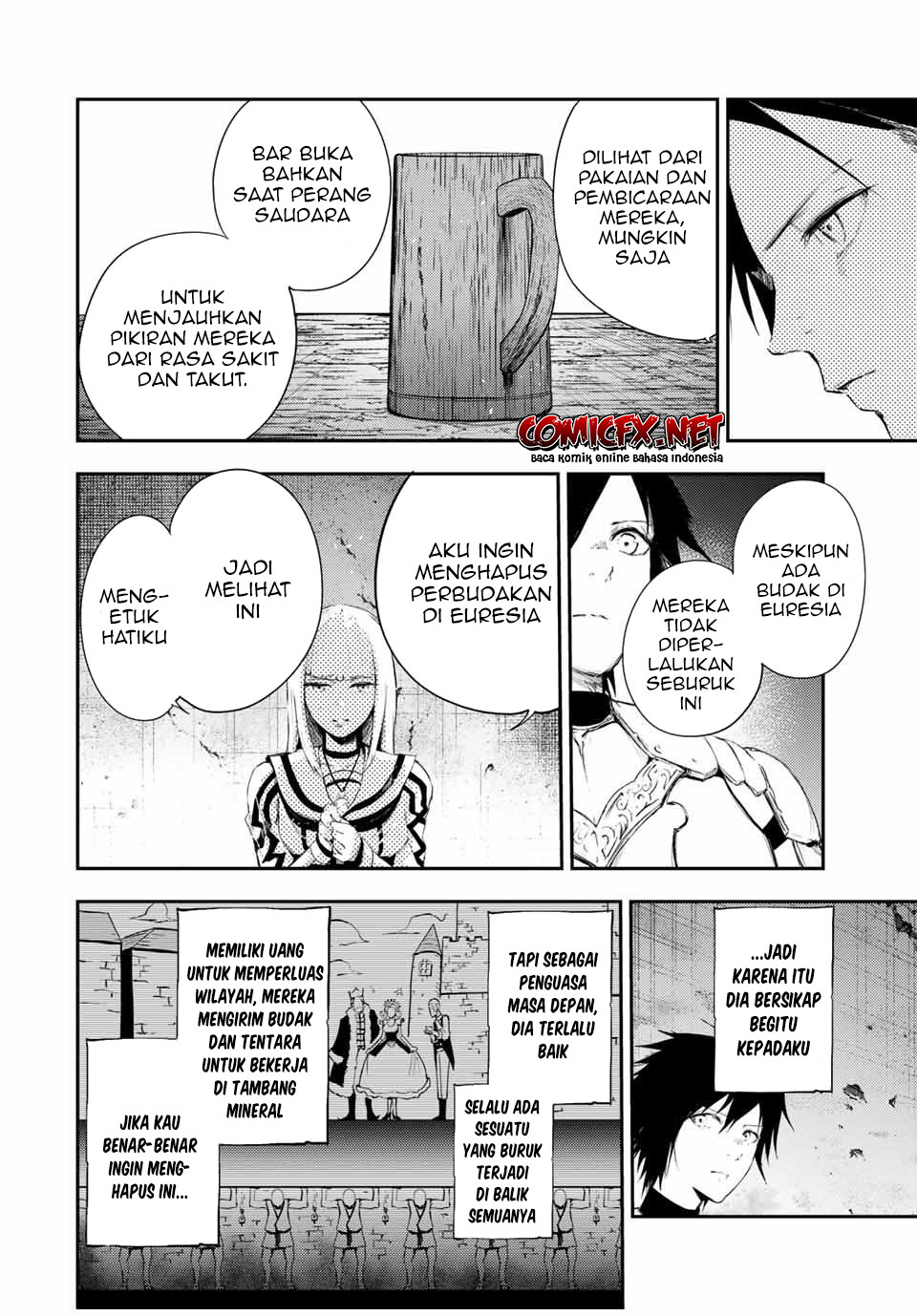 Dorei Tensei: Sono Dorei, Saikyou no Moto Ouji ni Tsuki Chapter 25 Gambar 5