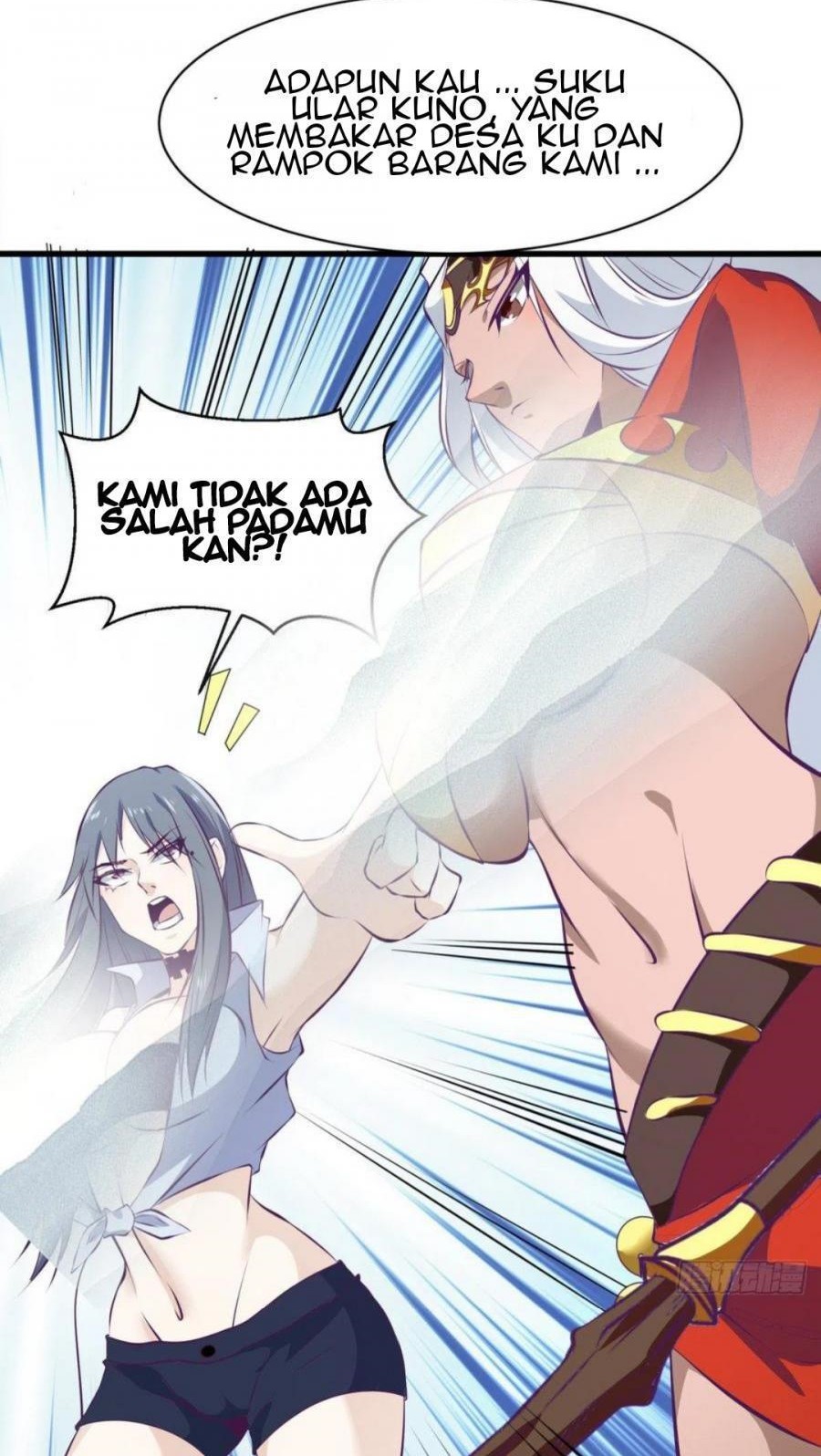 Dad the Strongest God of War Chapter 74 Gambar 24