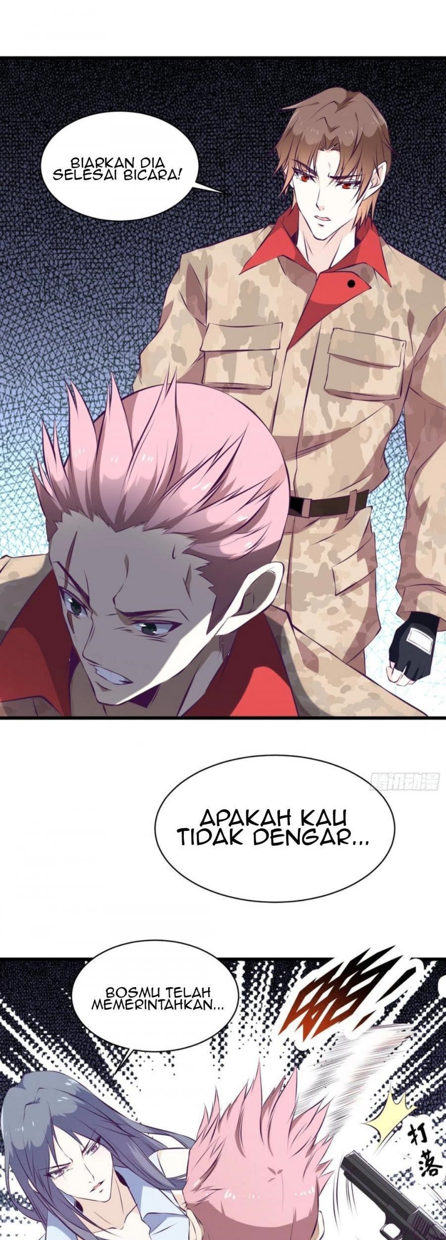 Dad the Strongest God of War Chapter 74 Gambar 29