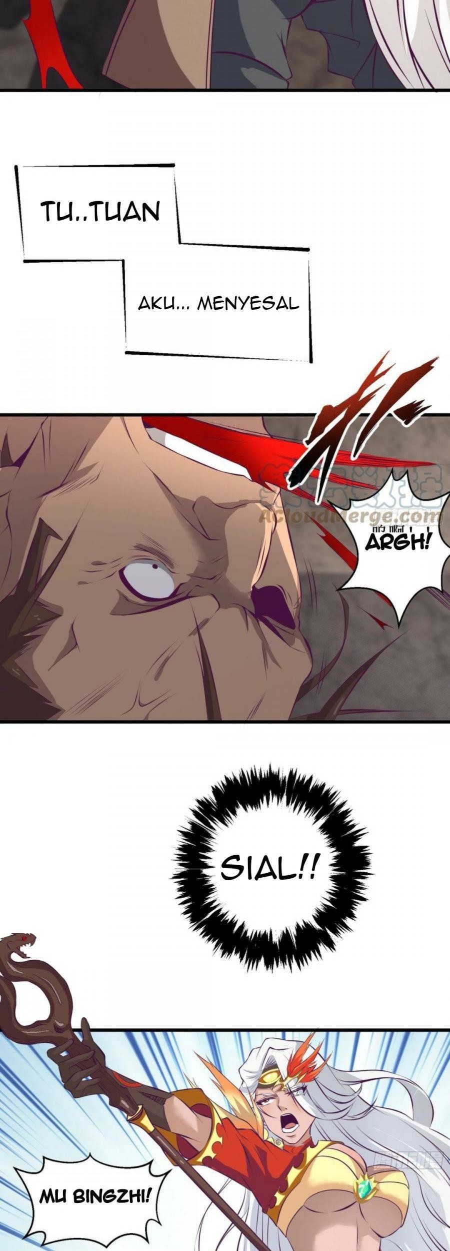 Dad the Strongest God of War Chapter 74 Gambar 6