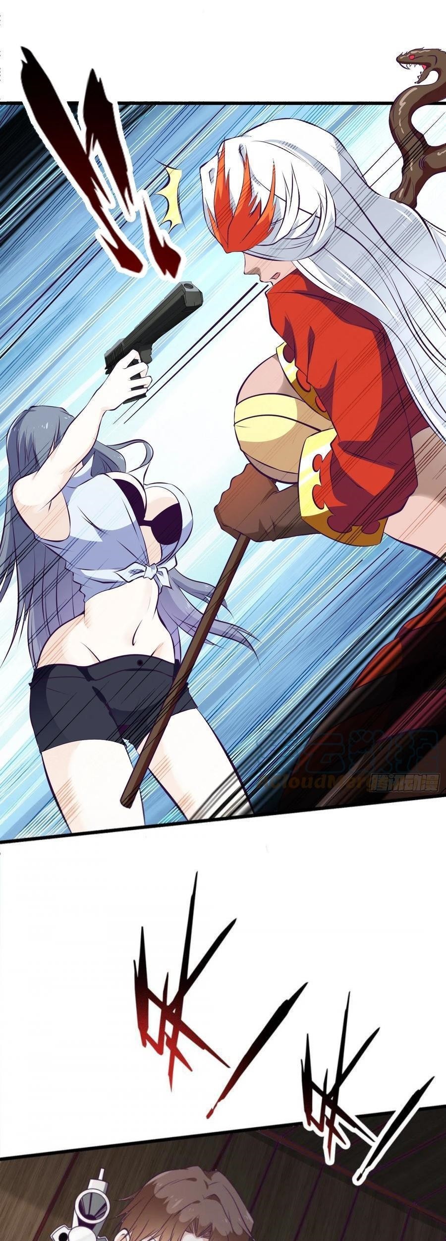 Dad the Strongest God of War Chapter 74 Gambar 13