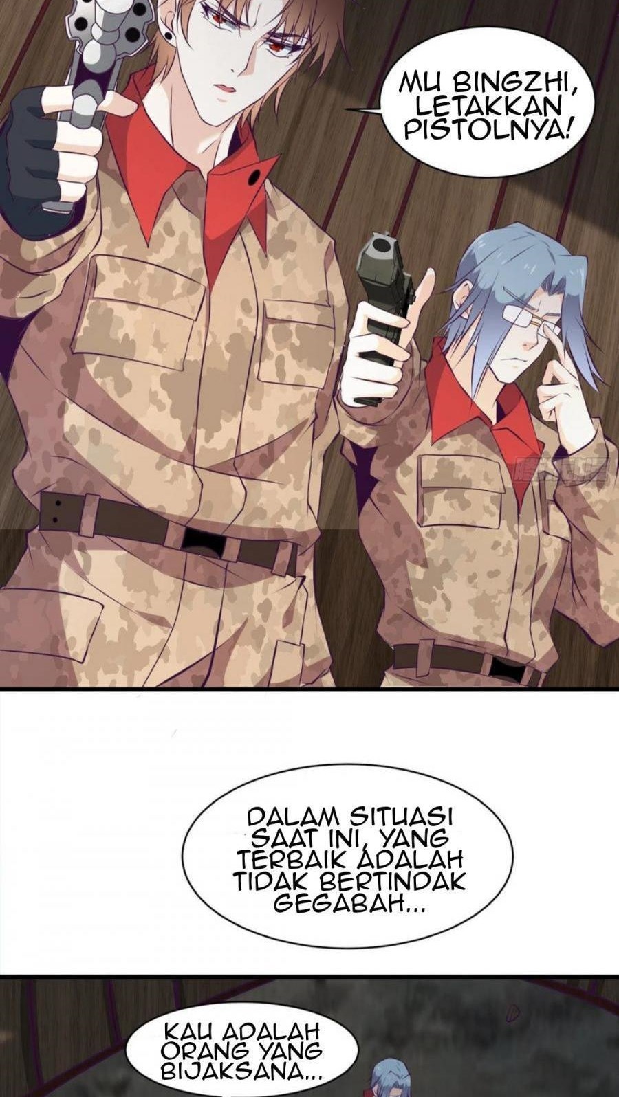 Dad the Strongest God of War Chapter 74 Gambar 14