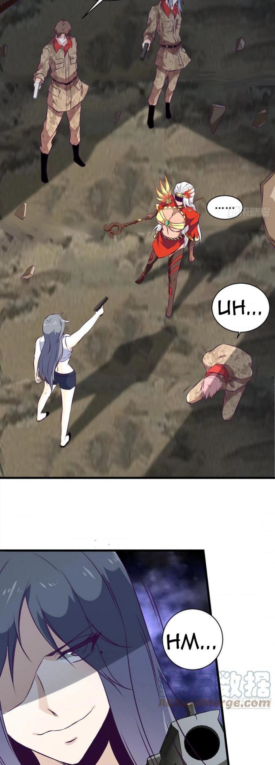 Dad the Strongest God of War Chapter 74 Gambar 15