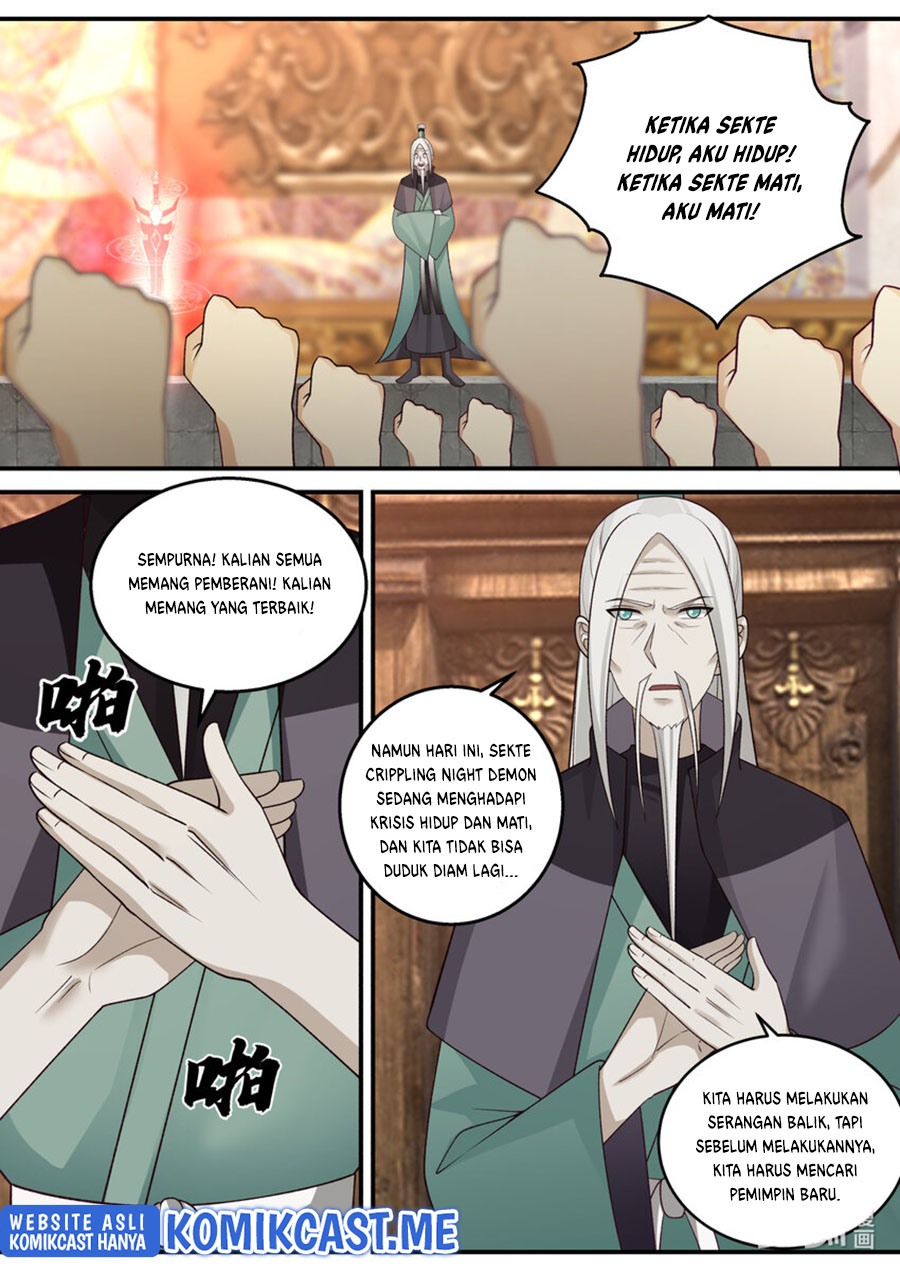 Martial God Asura Chapter 601 Gambar 10
