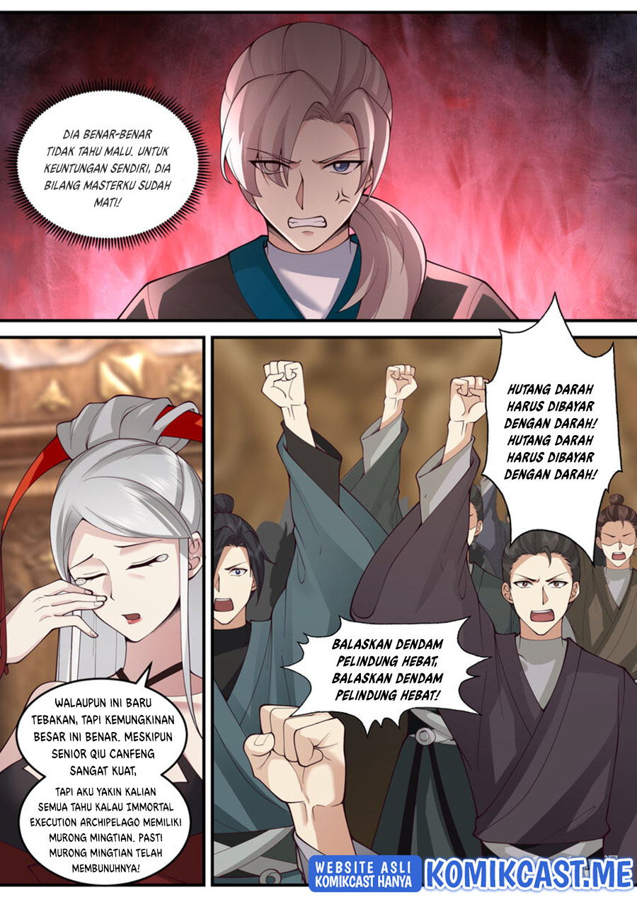 Martial God Asura Chapter 601 Gambar 12