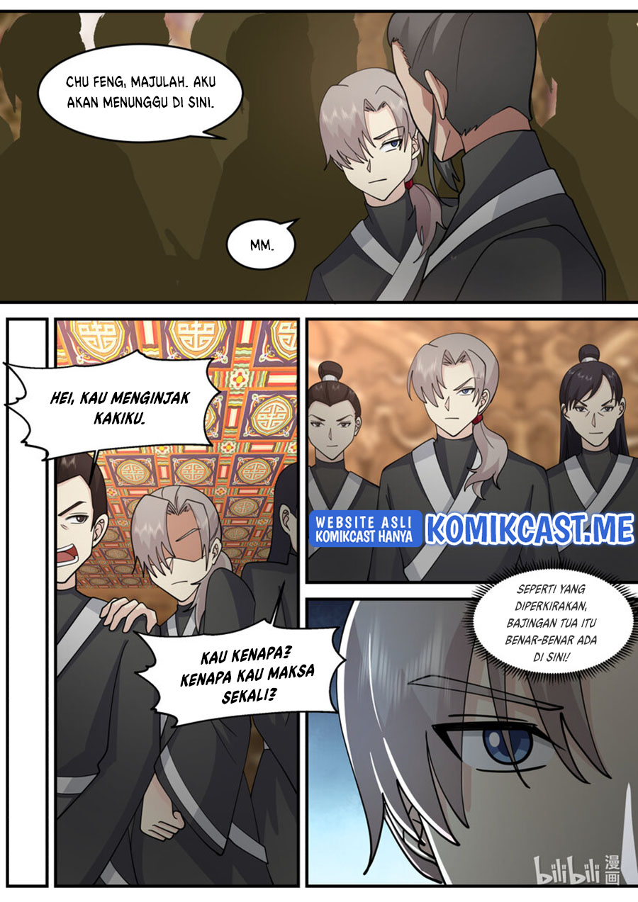 Martial God Asura Chapter 601 Gambar 6