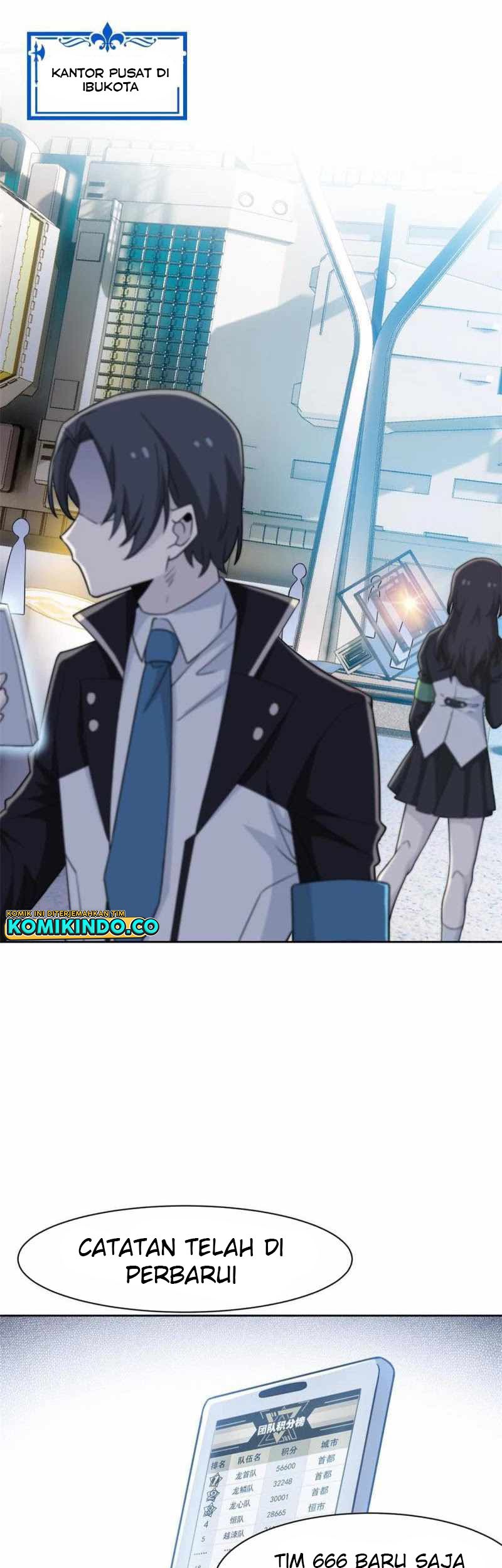 The Strong Man From the Mental Hospital Chapter 84 Gambar 16