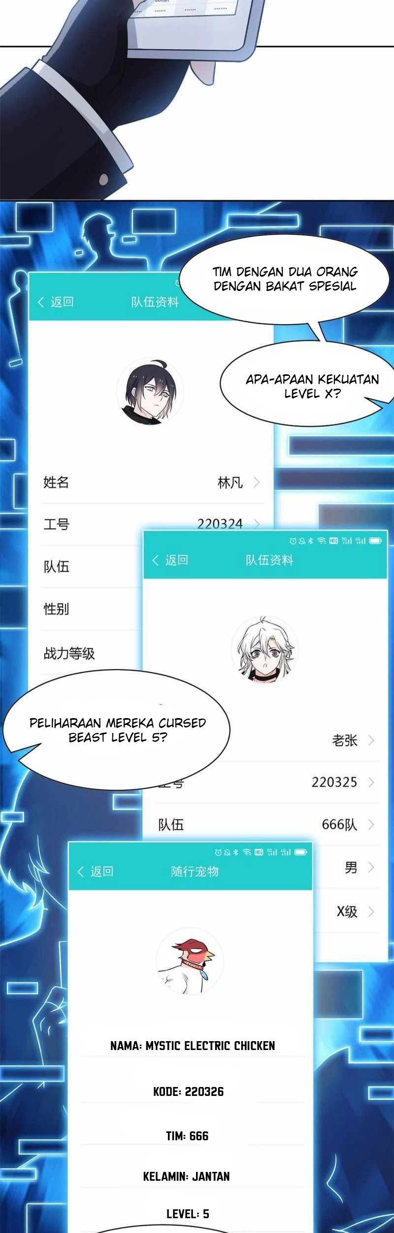 The Strong Man From the Mental Hospital Chapter 84 Gambar 18