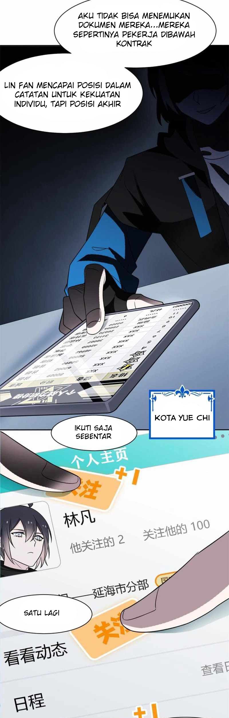 The Strong Man From the Mental Hospital Chapter 84 Gambar 20