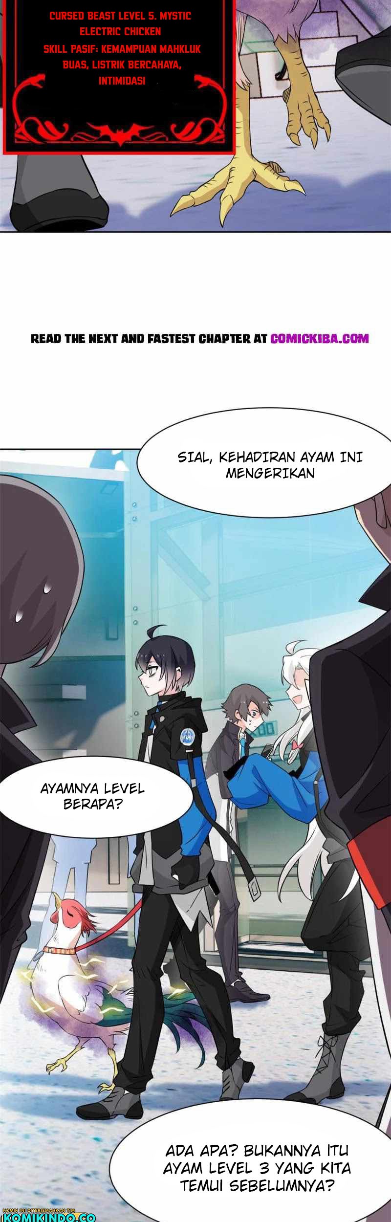 The Strong Man From the Mental Hospital Chapter 84 Gambar 24