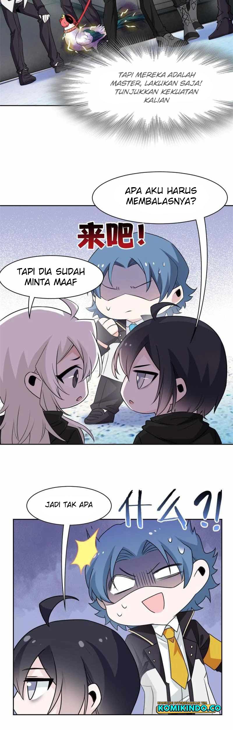 The Strong Man From the Mental Hospital Chapter 84 Gambar 32