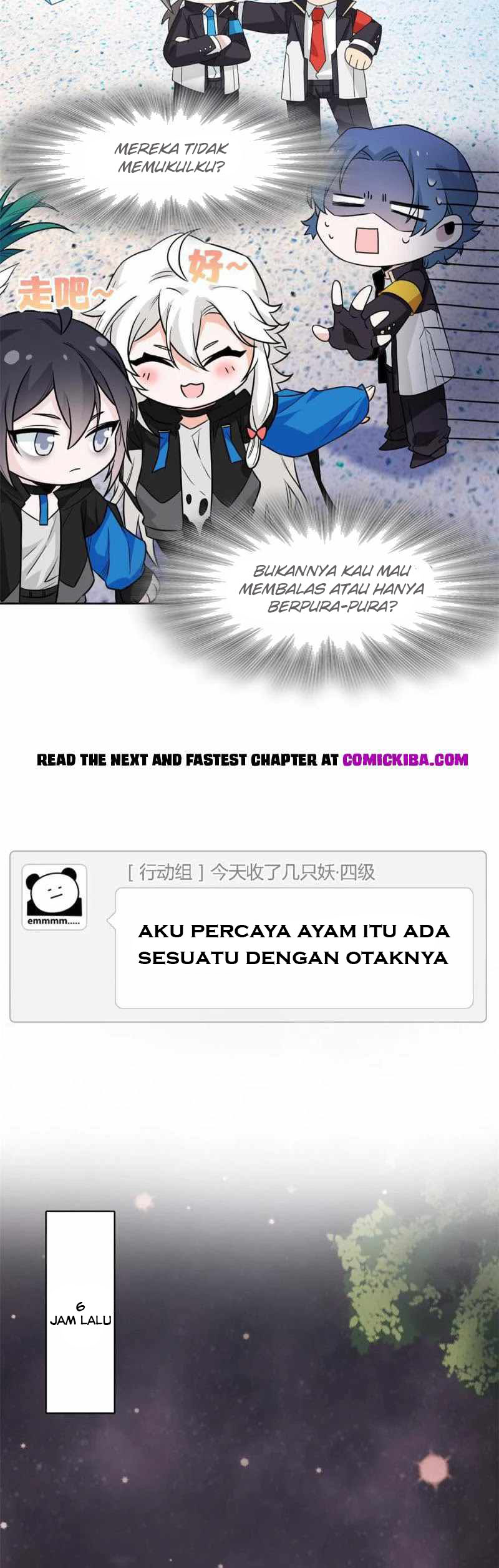 The Strong Man From the Mental Hospital Chapter 84 Gambar 21