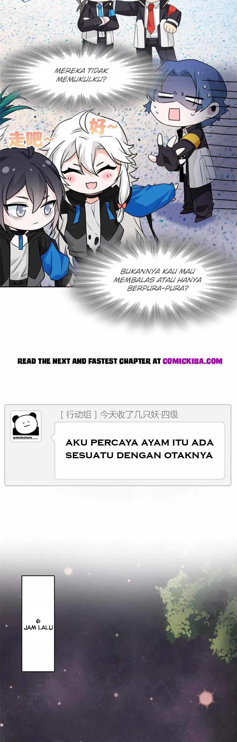 The Strong Man From the Mental Hospital Chapter 84 Gambar 34