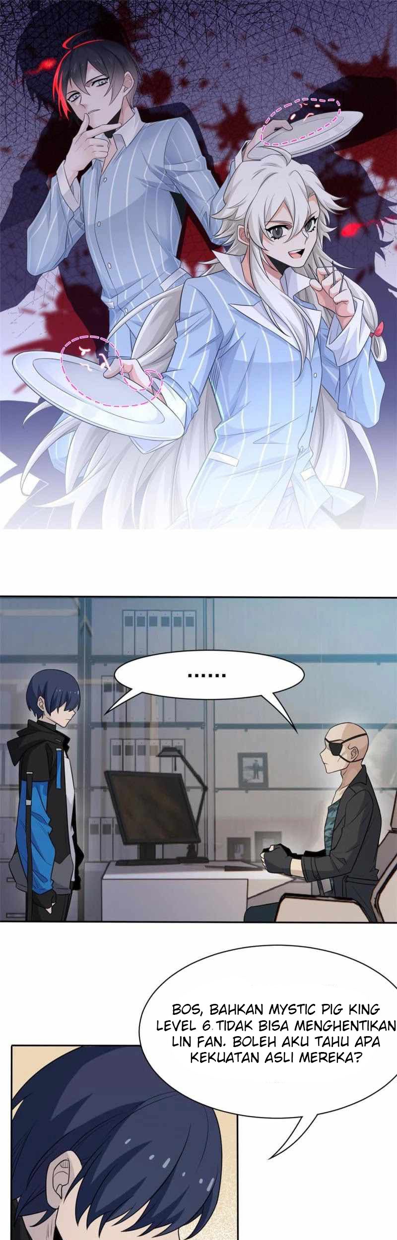 Baca  The Strong Man From the Mental Hospital Chapter 84 Gambar 2