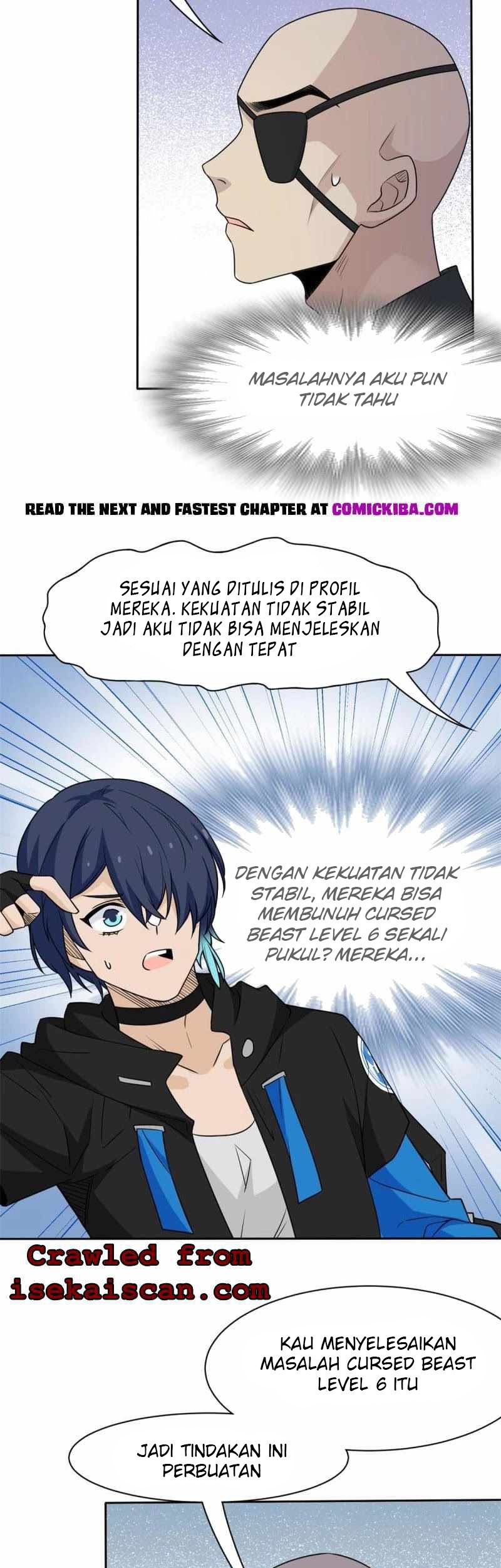 The Strong Man From the Mental Hospital Chapter 84 Gambar 4