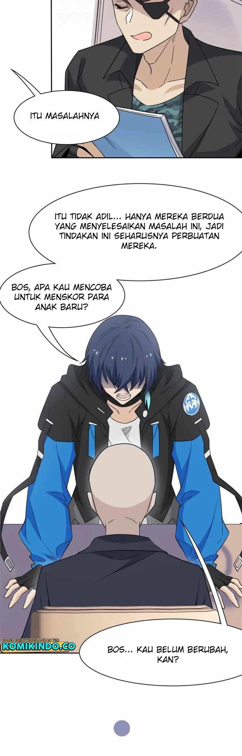 The Strong Man From the Mental Hospital Chapter 84 Gambar 6