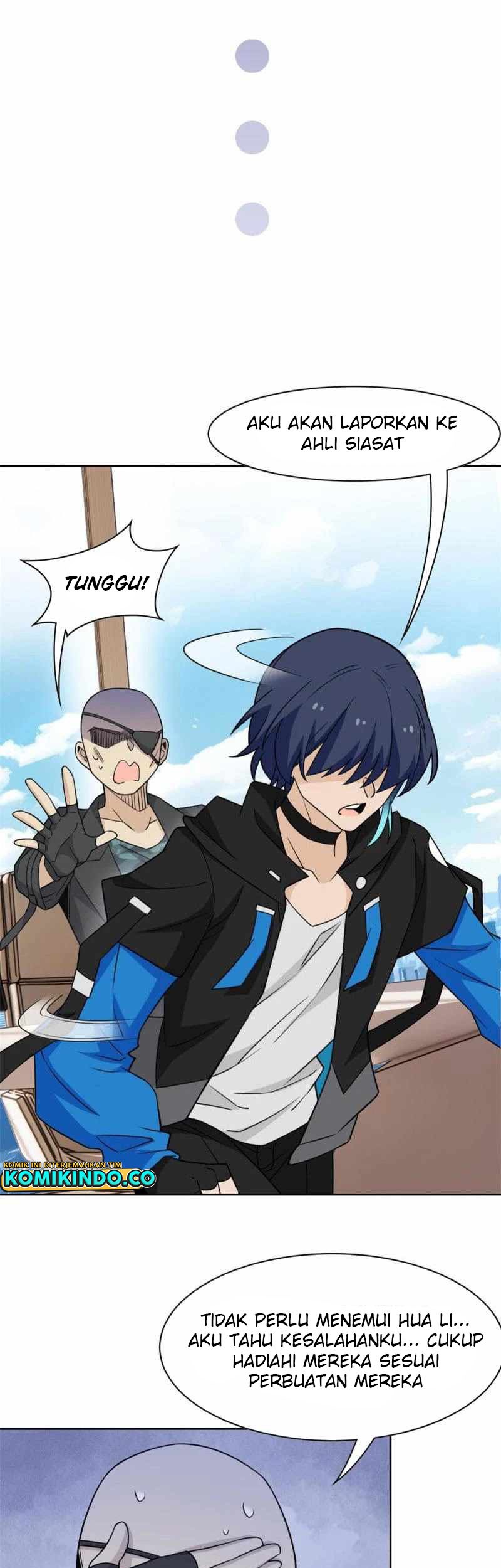 The Strong Man From the Mental Hospital Chapter 84 Gambar 8