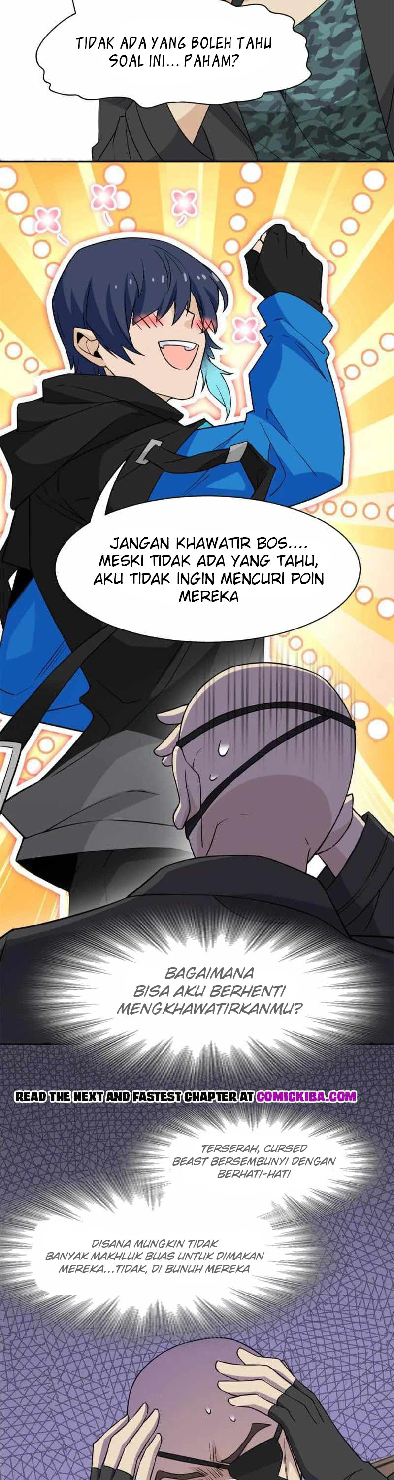 The Strong Man From the Mental Hospital Chapter 84 Gambar 8