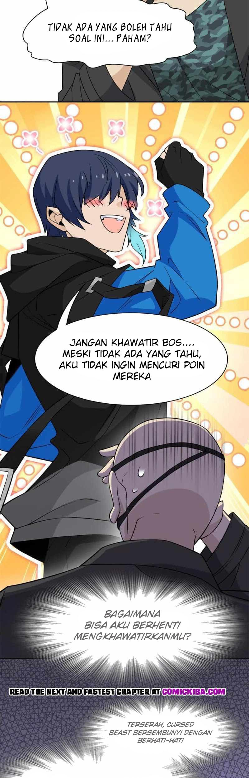 The Strong Man From the Mental Hospital Chapter 84 Gambar 12