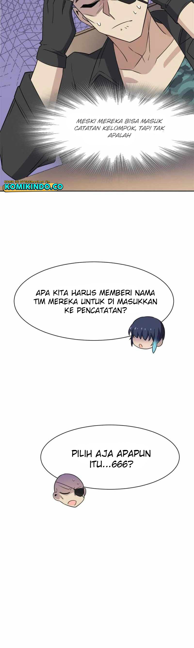 The Strong Man From the Mental Hospital Chapter 84 Gambar 9