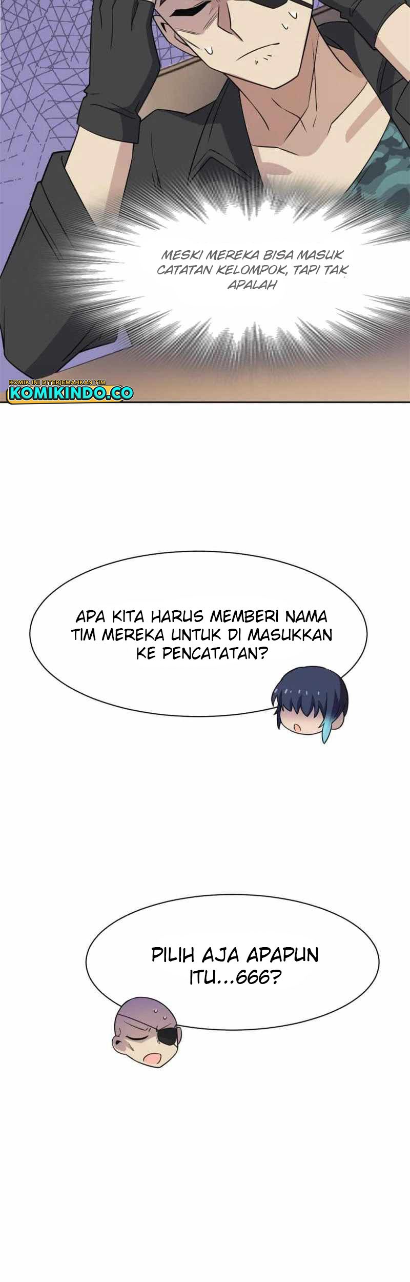 The Strong Man From the Mental Hospital Chapter 84 Gambar 14