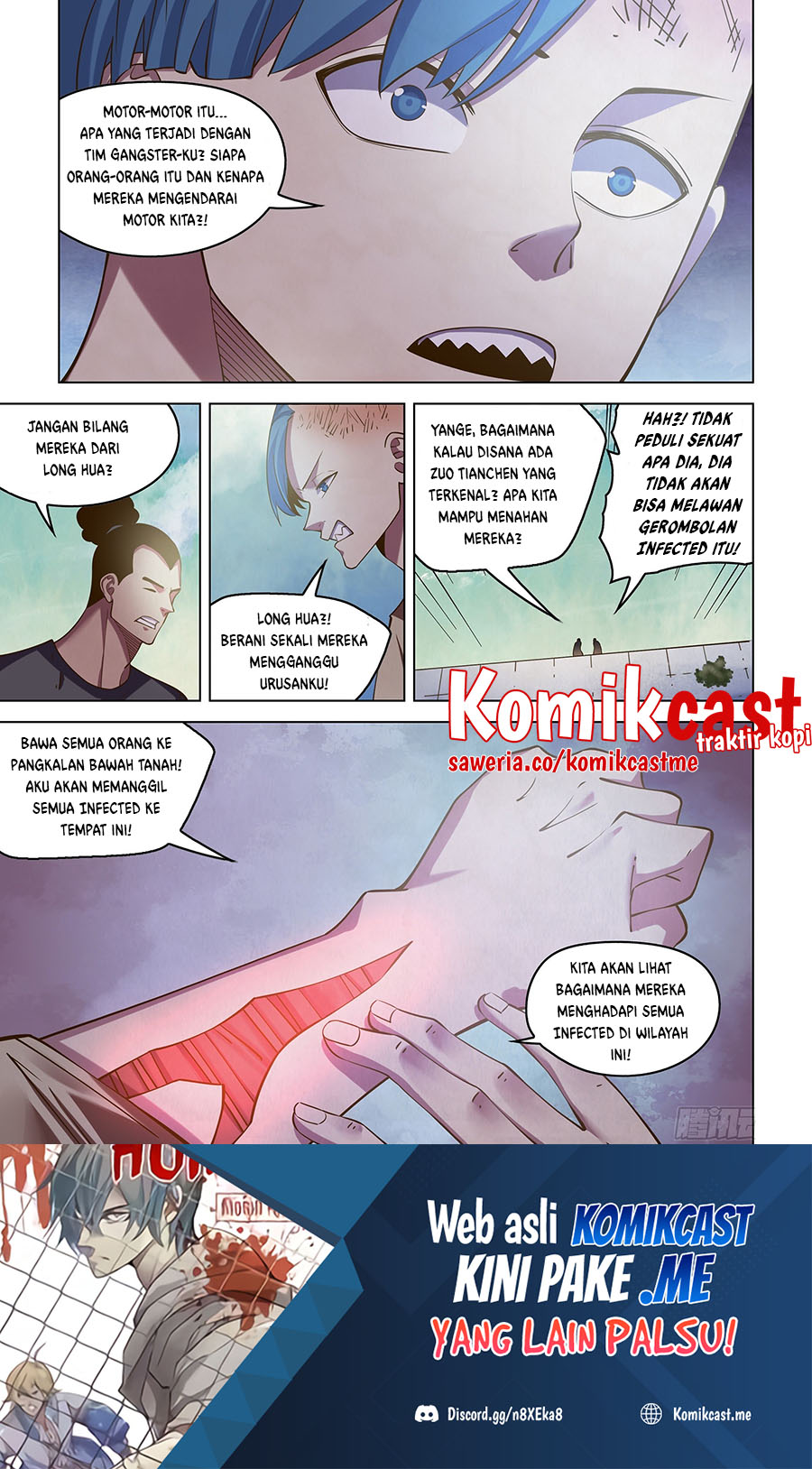 The Last Human Chapter 471 Gambar 19