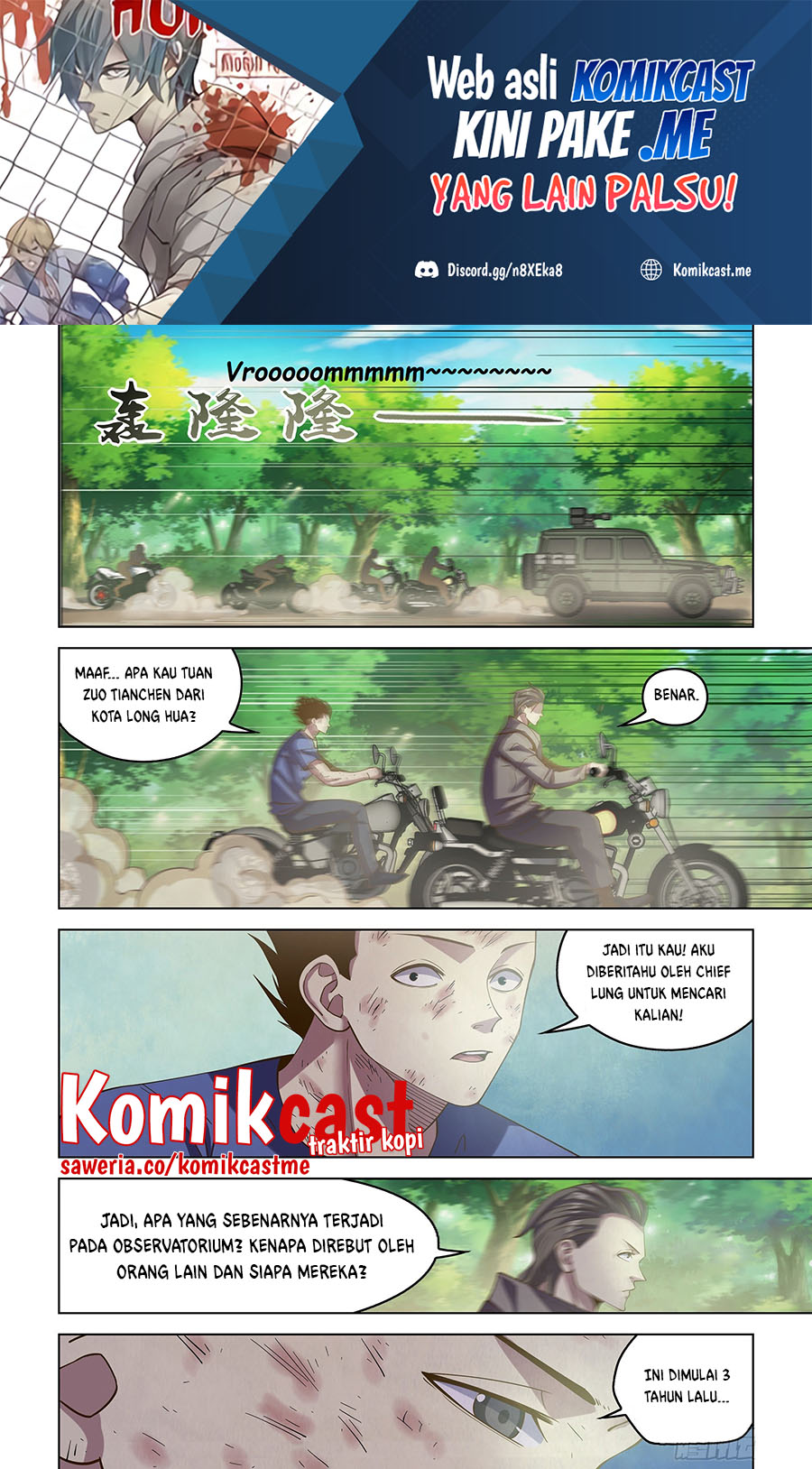 Baca The Last Human Chapter 471 Gambar 2