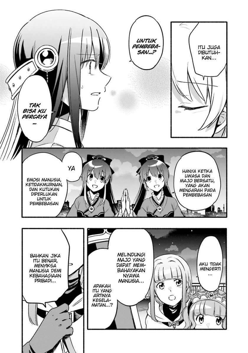 Magia Record: Mahou Shoujo Madoka Magica Gaiden Chapter 31 Gambar 25