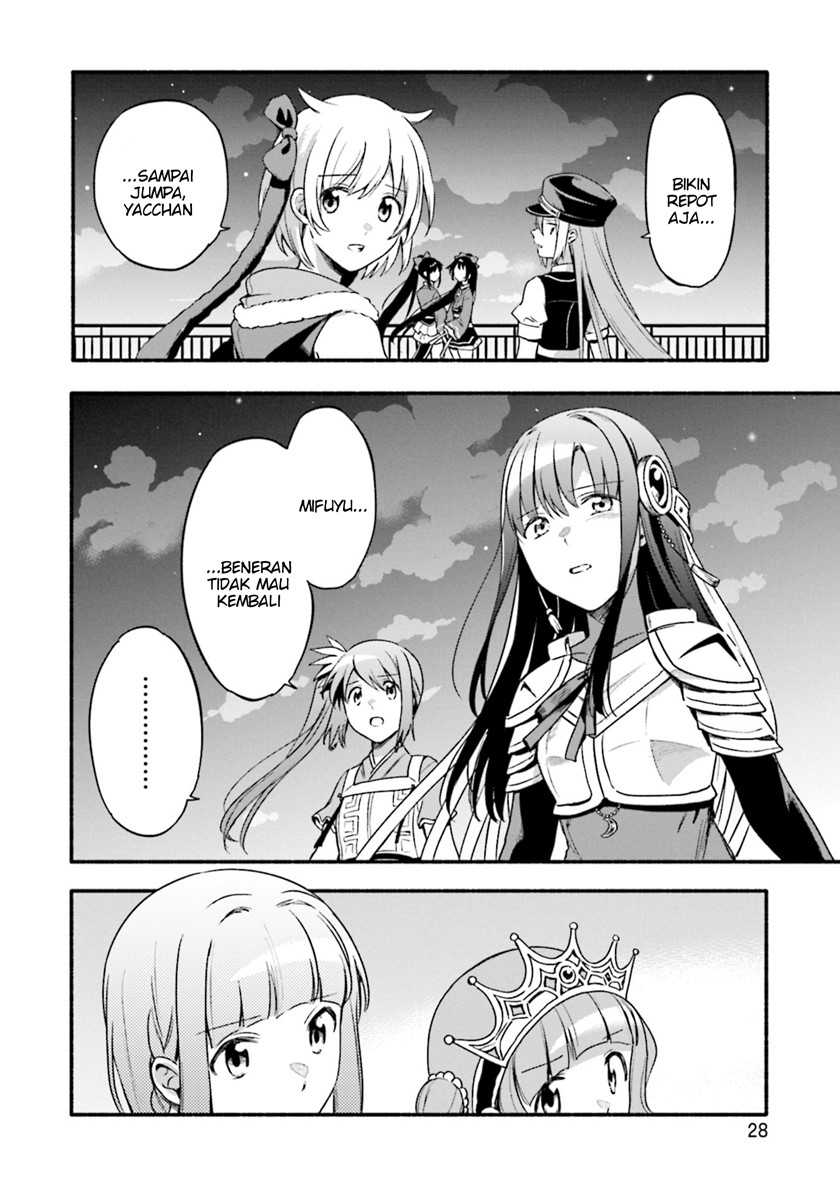 Magia Record: Mahou Shoujo Madoka Magica Gaiden Chapter 31 Gambar 30