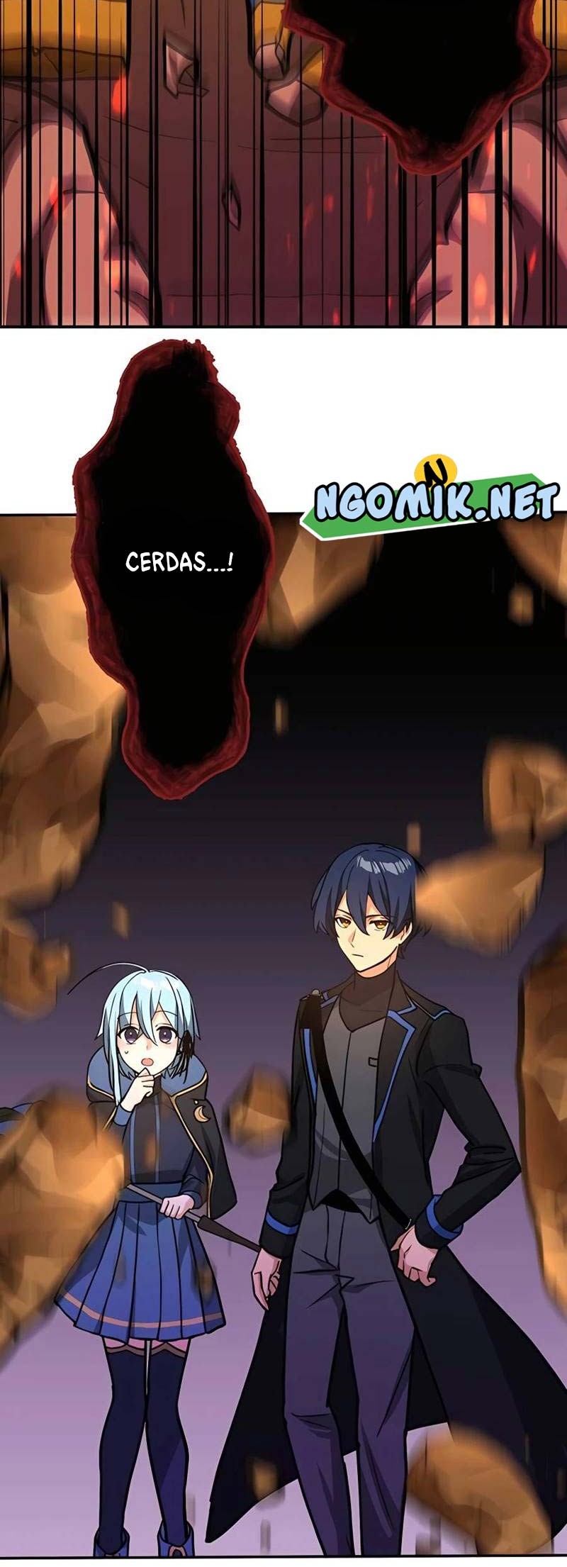 Reborn Ranker – Gravity User Chapter 18 Gambar 21