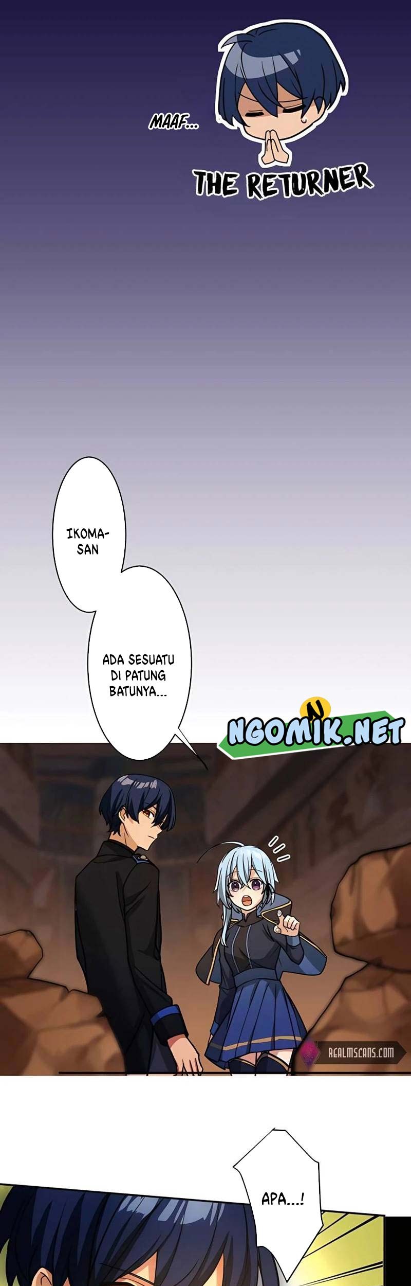 Reborn Ranker – Gravity User Chapter 18 Gambar 24