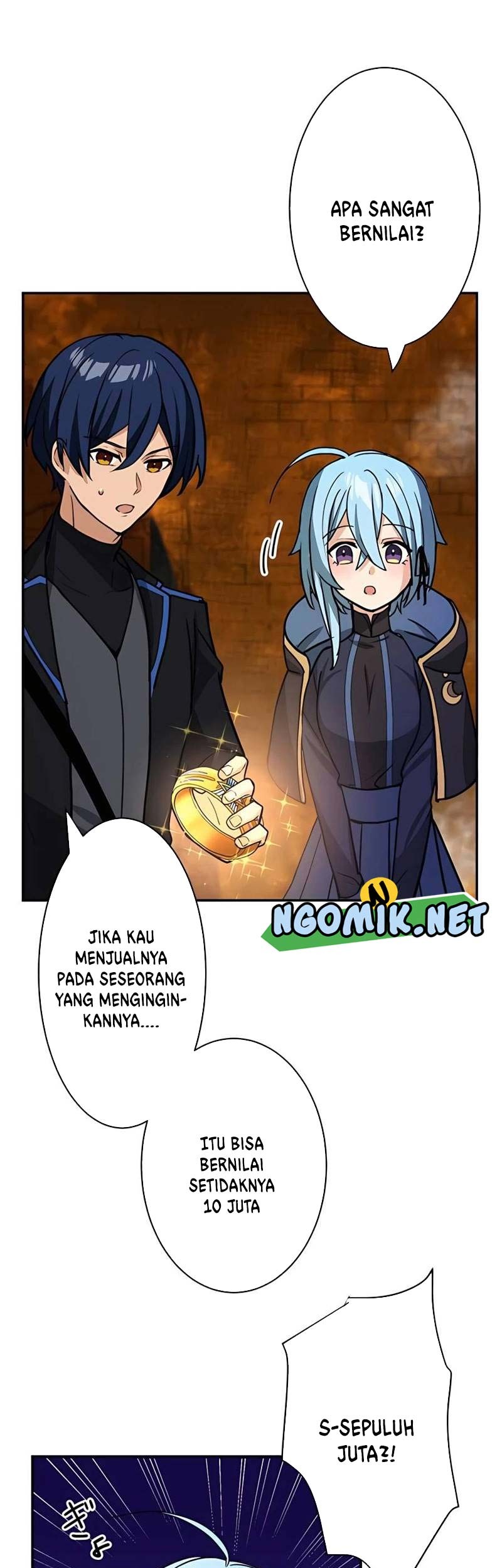 Reborn Ranker – Gravity User Chapter 18 Gambar 27